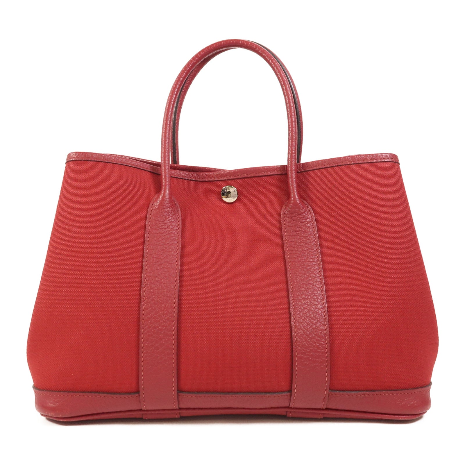 LOUIS VUITTON Tote Bag Canvas 2