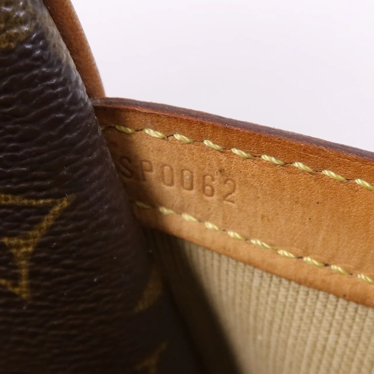 LOUIS VUITTON Reporter M45254 Shoulder Bag Coated Canvas 棕色 Coated Canvas Rank B - Thumbnail 7