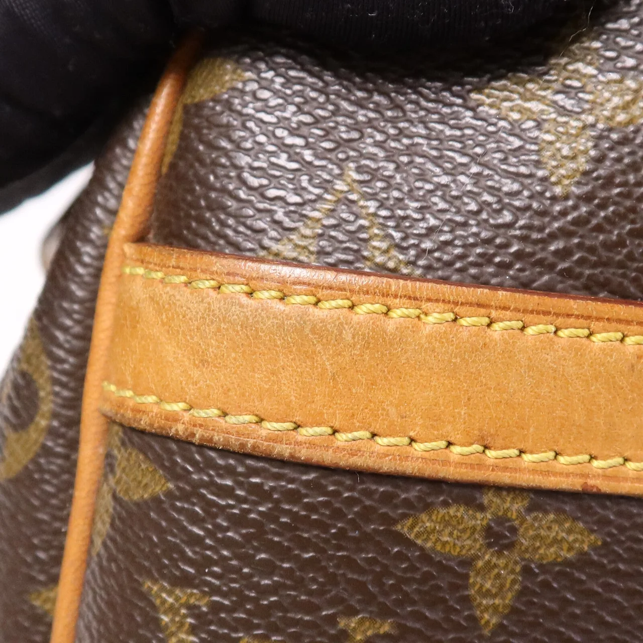 LOUIS VUITTON Reporter M45254 Shoulder Bag Coated Canvas 棕色 Coated Canvas Rank B - Thumbnail 16