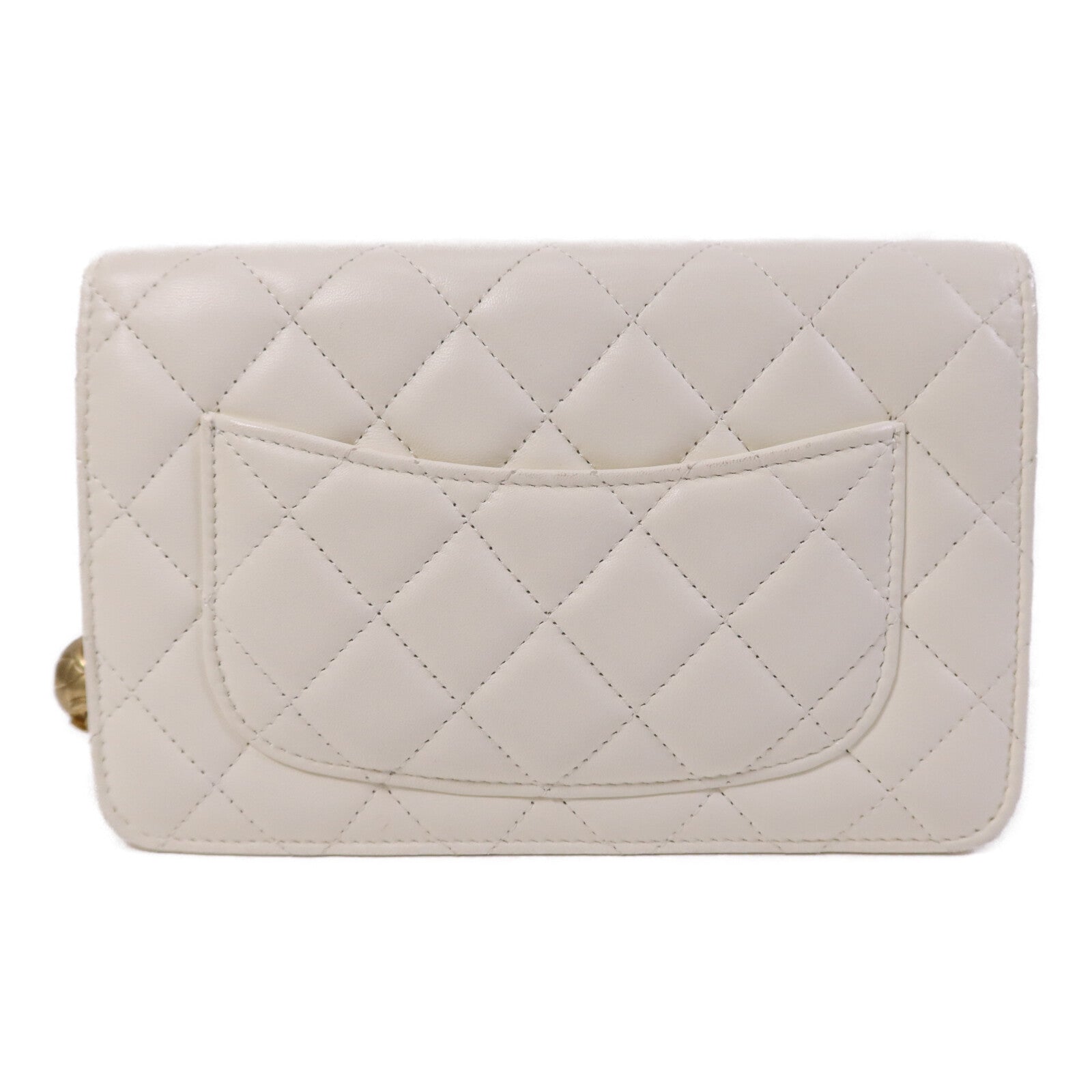 LOUIS VUITTON Shoulder Bag Lambskin 2