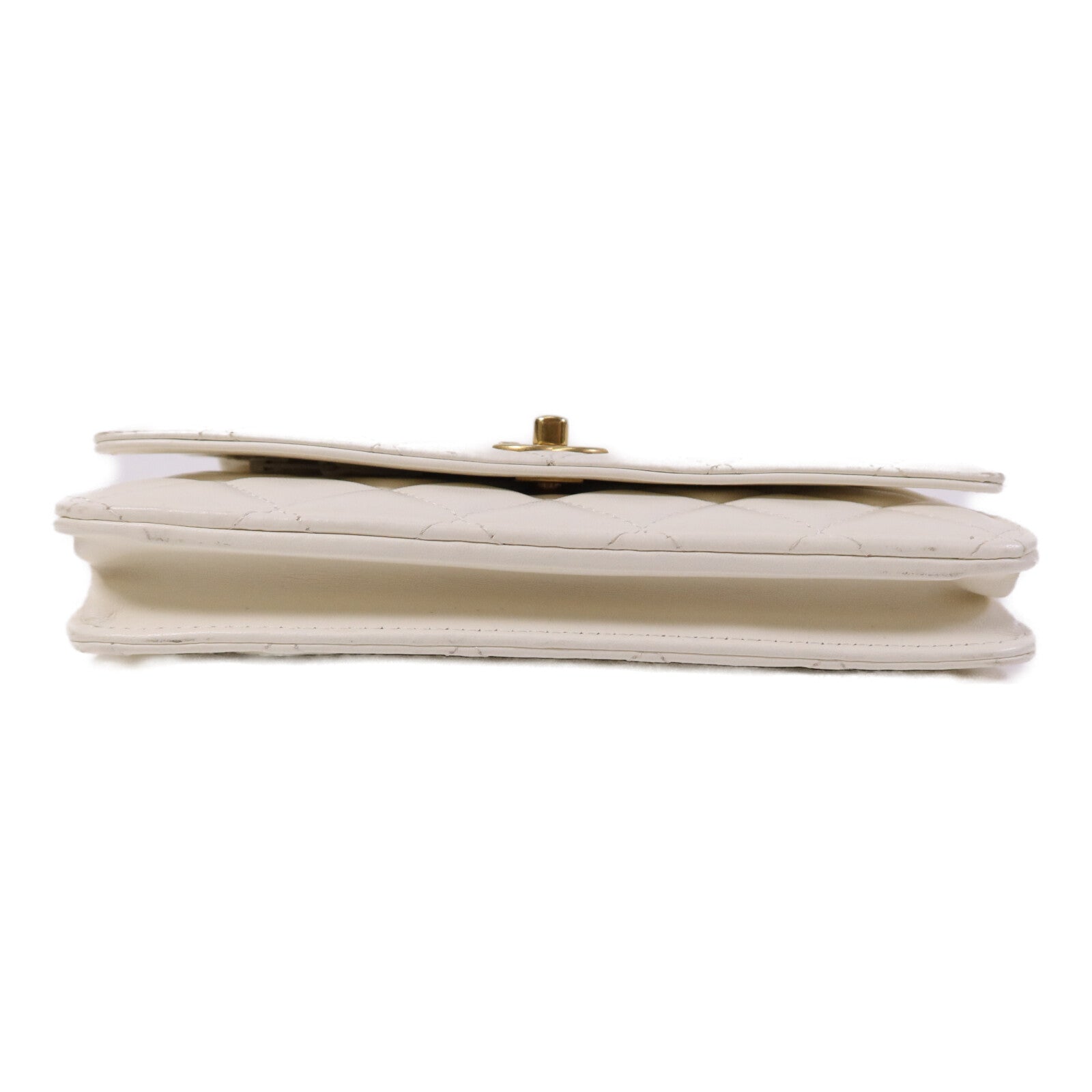 LOUIS VUITTON Shoulder Bag Lambskin 4