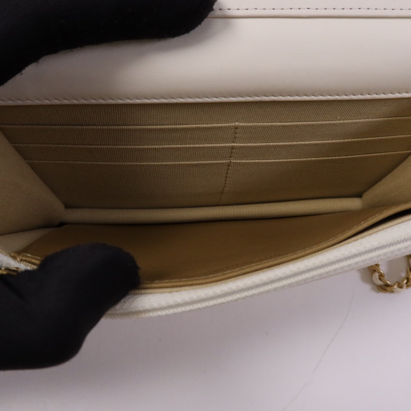 LOUIS VUITTON Shoulder Bag Lambskin 5