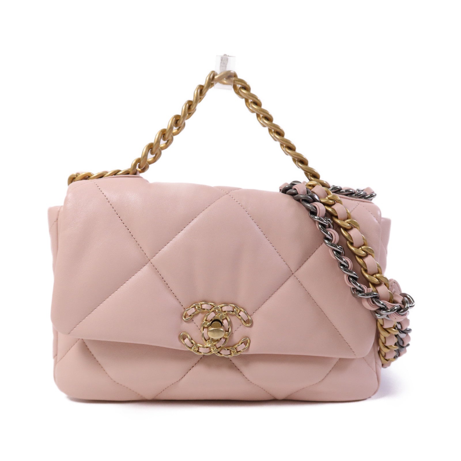 LOUIS VUITTON AS1160 2-Way Bag Lambskin