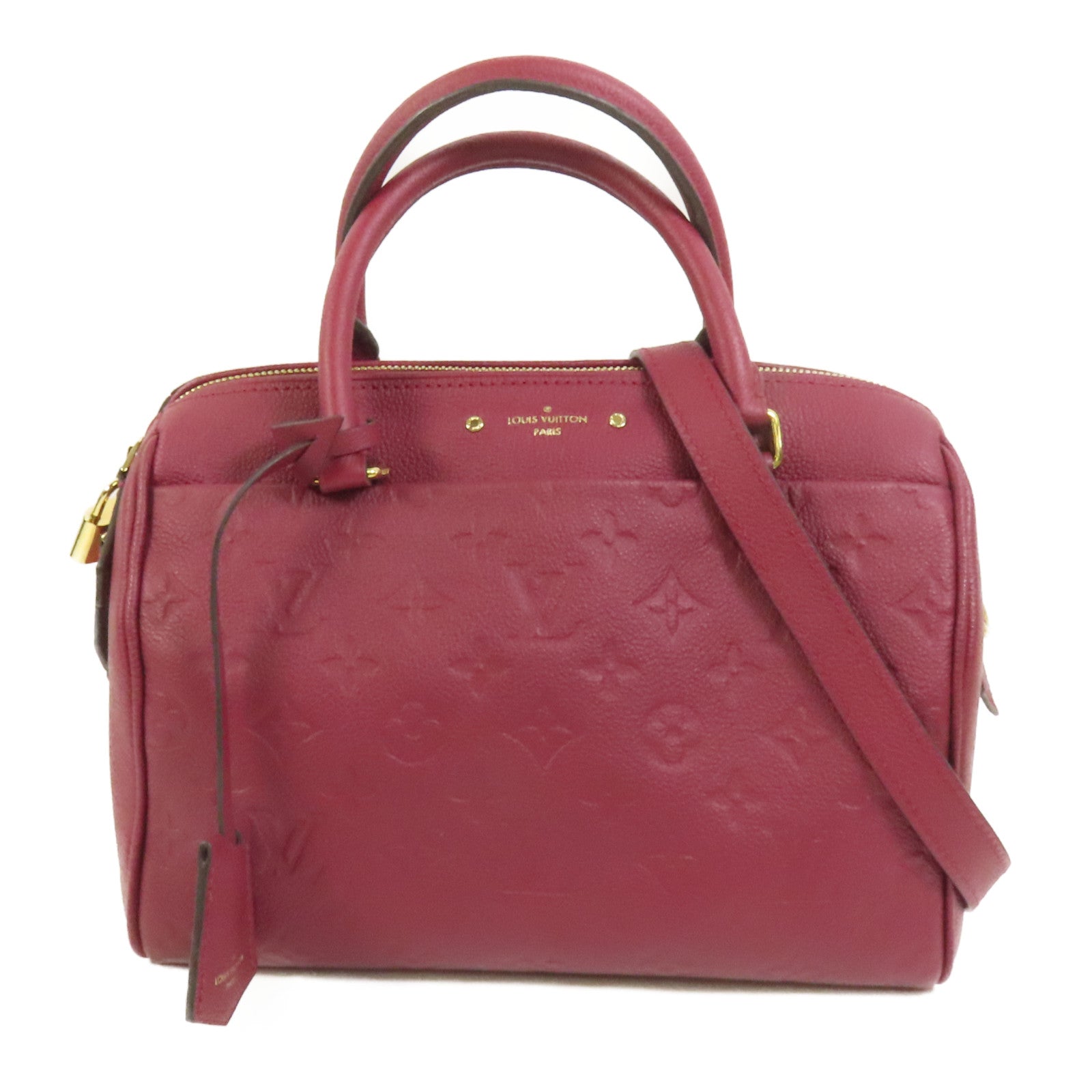 LOUIS VUITTON Speedy Bandouliere M43262 2-Way Bag Calfskin