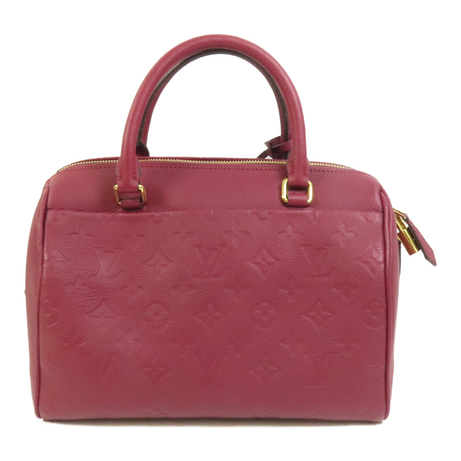 LOUIS VUITTON Speedy Bandouliere M43262 2-Way Bag Calfskin 2