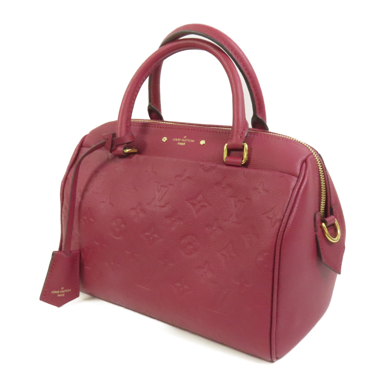 LOUIS VUITTON Speedy Bandouliere M43262 2-Way Bag Calfskin 3