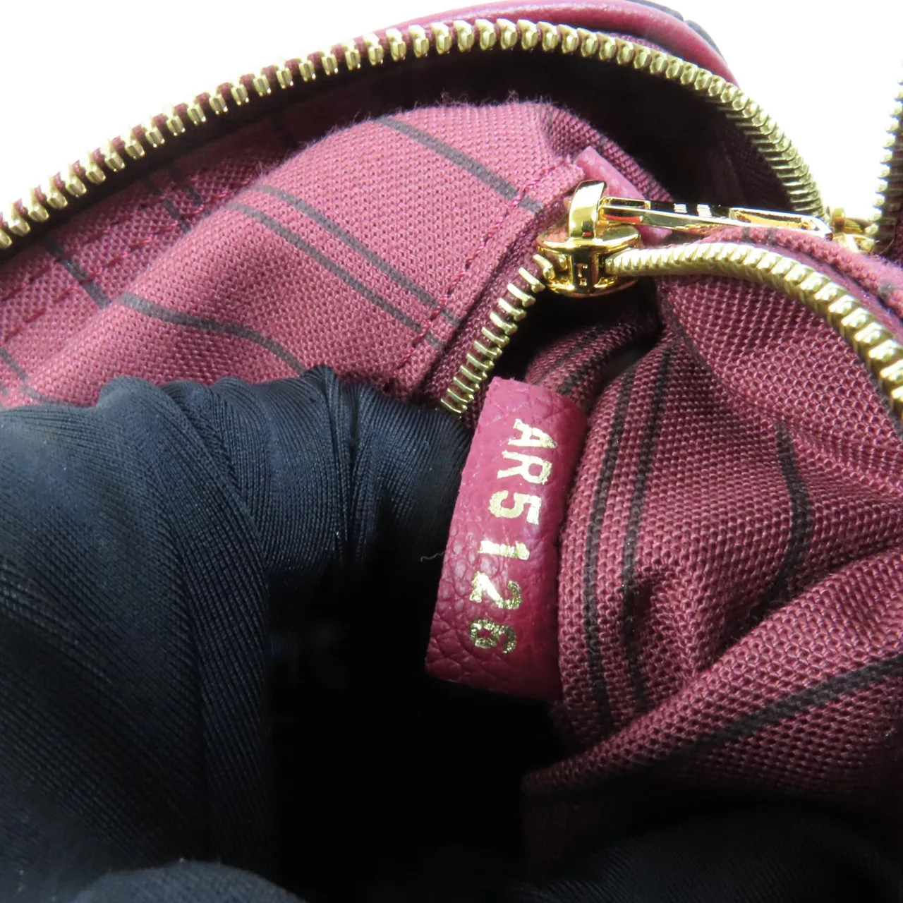 LOUIS VUITTON Speedy Bandouliere M43262 2-Way Bag Calfskin 紅色 / Red Calfskin Rank A - Thumbnail 12