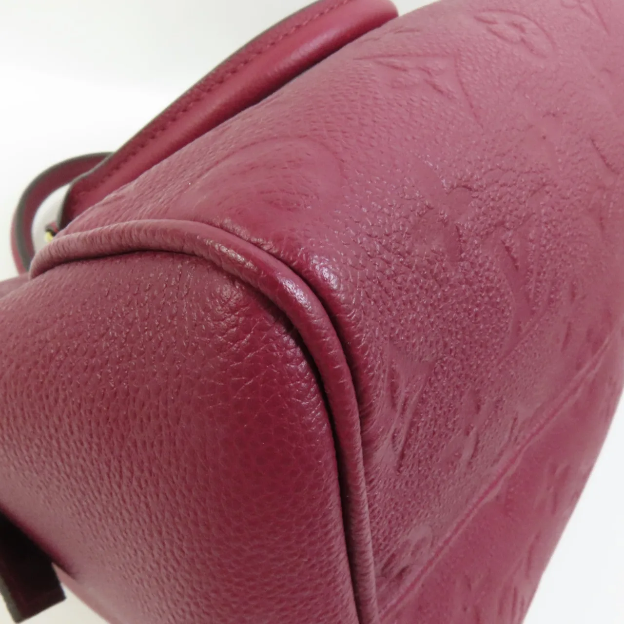 LOUIS VUITTON Speedy Bandouliere M43262 2-Way Bag Calfskin 紅色 / Red Calfskin Rank A - Thumbnail 14