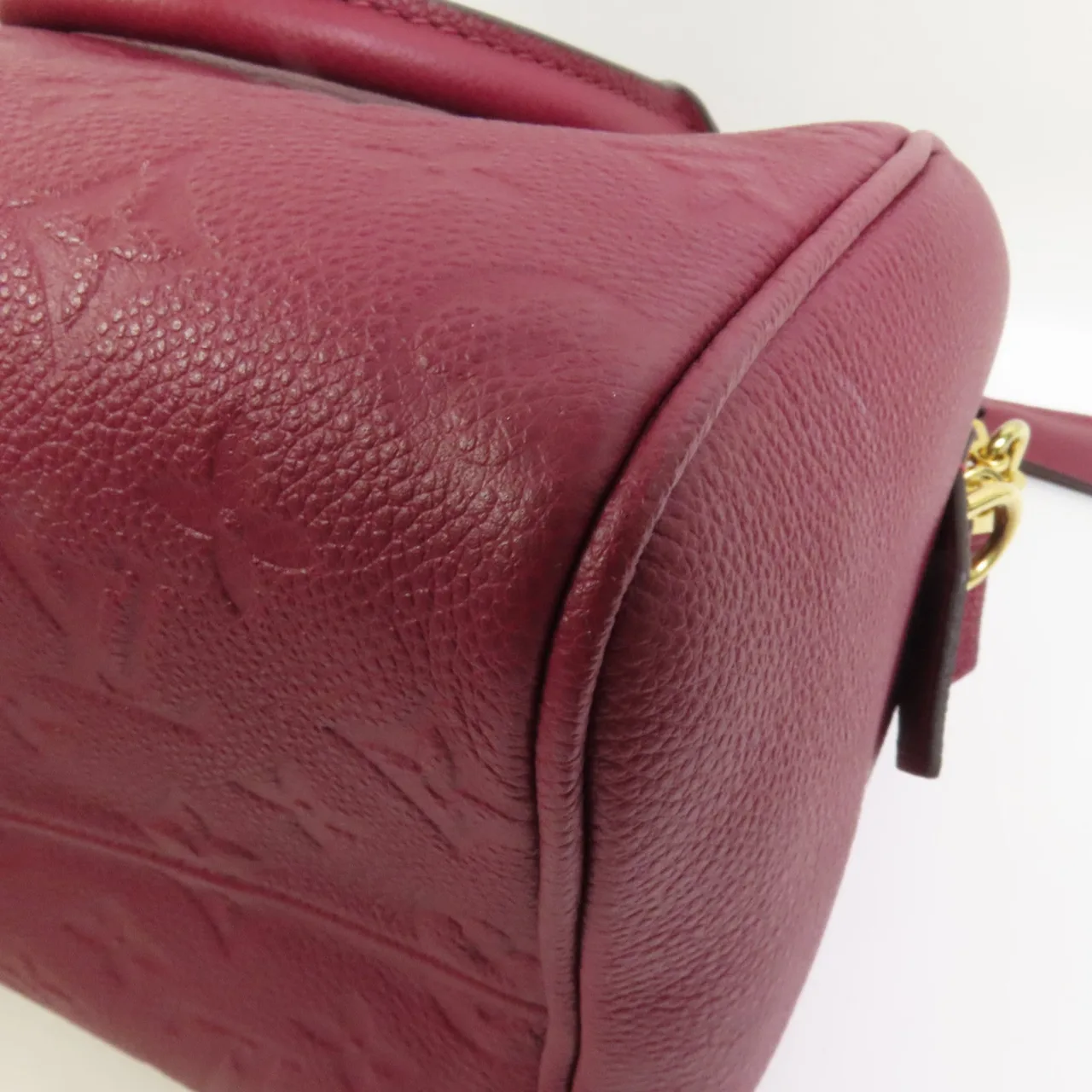 LOUIS VUITTON Speedy Bandouliere M43262 2-Way Bag Calfskin 紅色 / Red Calfskin Rank A - Thumbnail 15