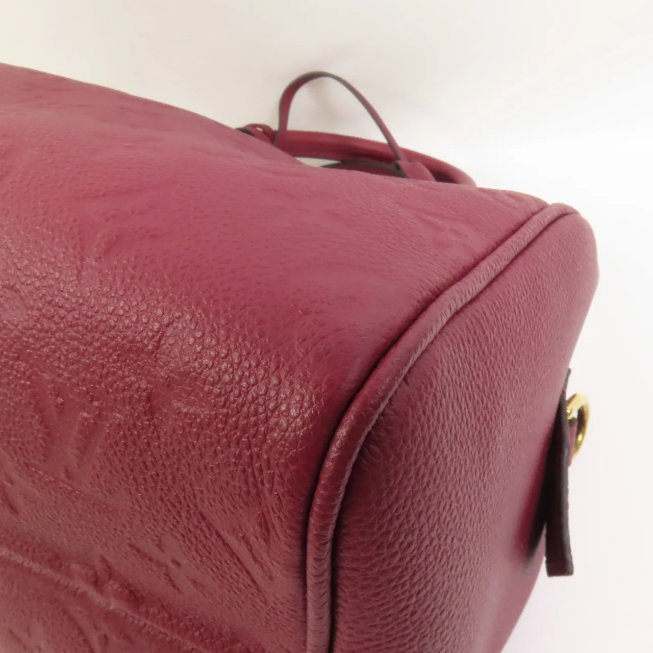 LOUIS VUITTON Speedy Bandouliere M43262 2-Way Bag Calfskin 紅色 / Red Calfskin Rank A - Thumbnail 16