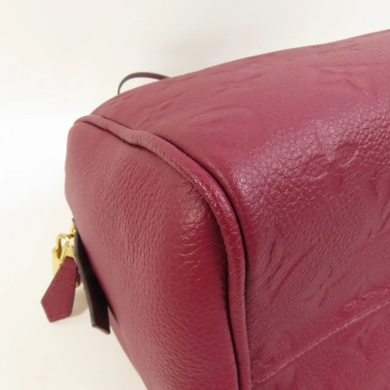 LOUIS VUITTON Speedy Bandouliere M43262 2-Way Bag Calfskin 紅色 / Red Calfskin Rank A - Thumbnail 17