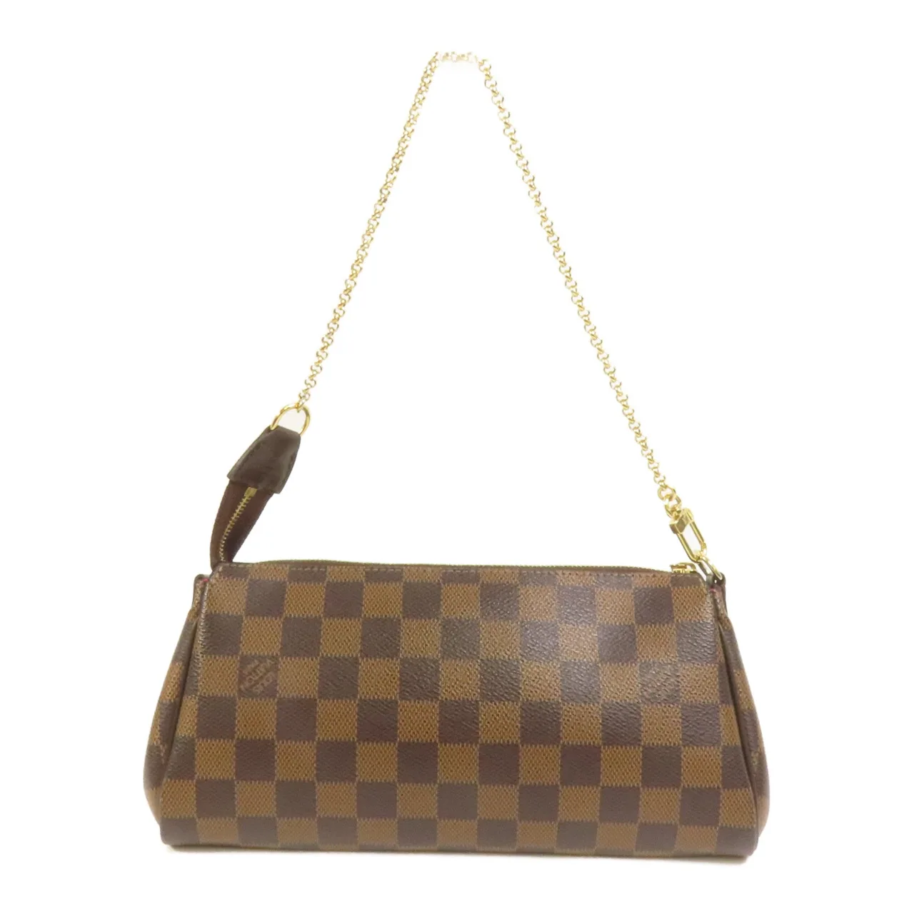 LOUIS VUITTON Eva N55213 2-Way Bag Coated Canvas 棕色 / Brown Coated Canvas Rank B - Thumbnail 2