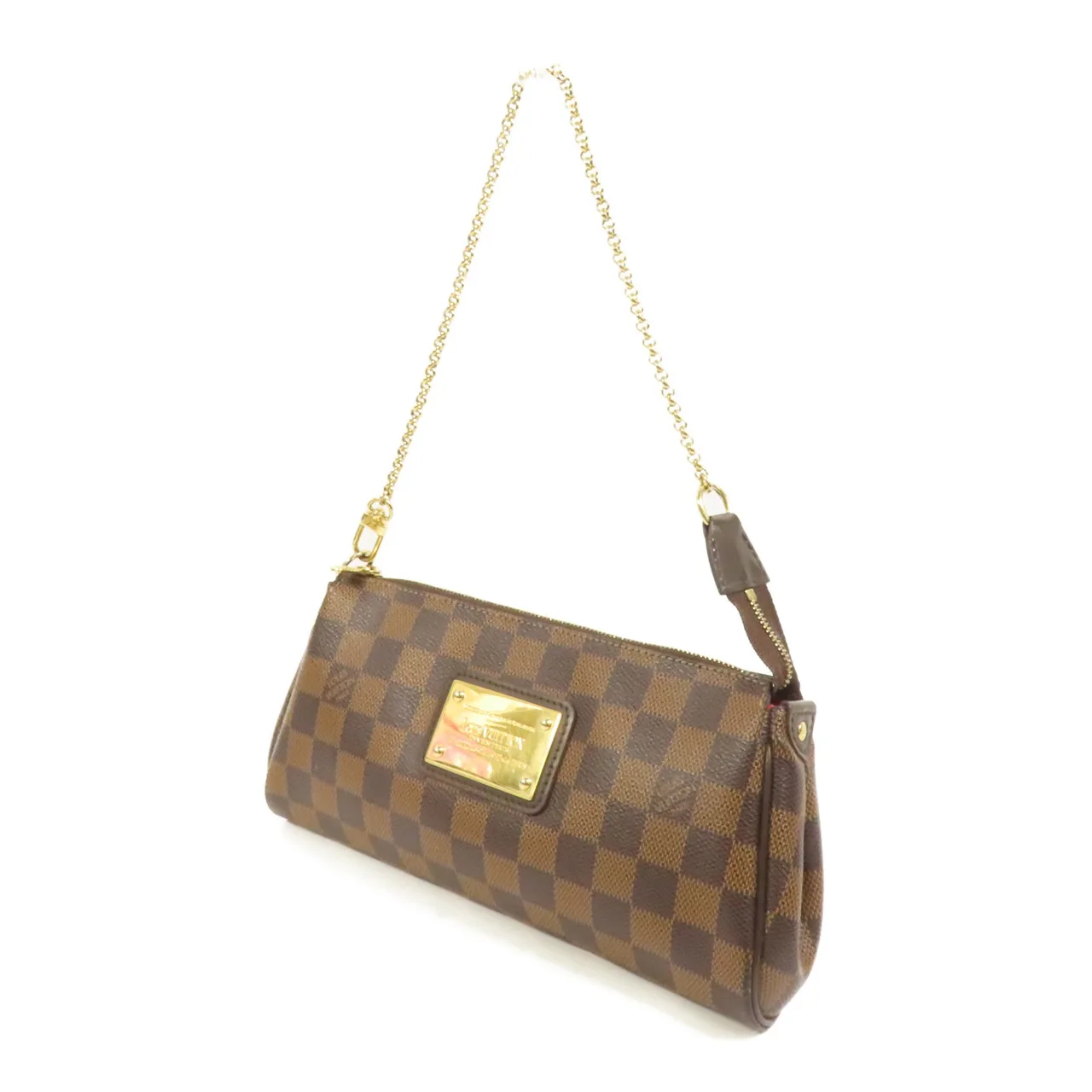 LOUIS VUITTON Eva N55213 2-Way Bag Coated Canvas 棕色 / Brown Coated Canvas Rank B - Thumbnail 3
