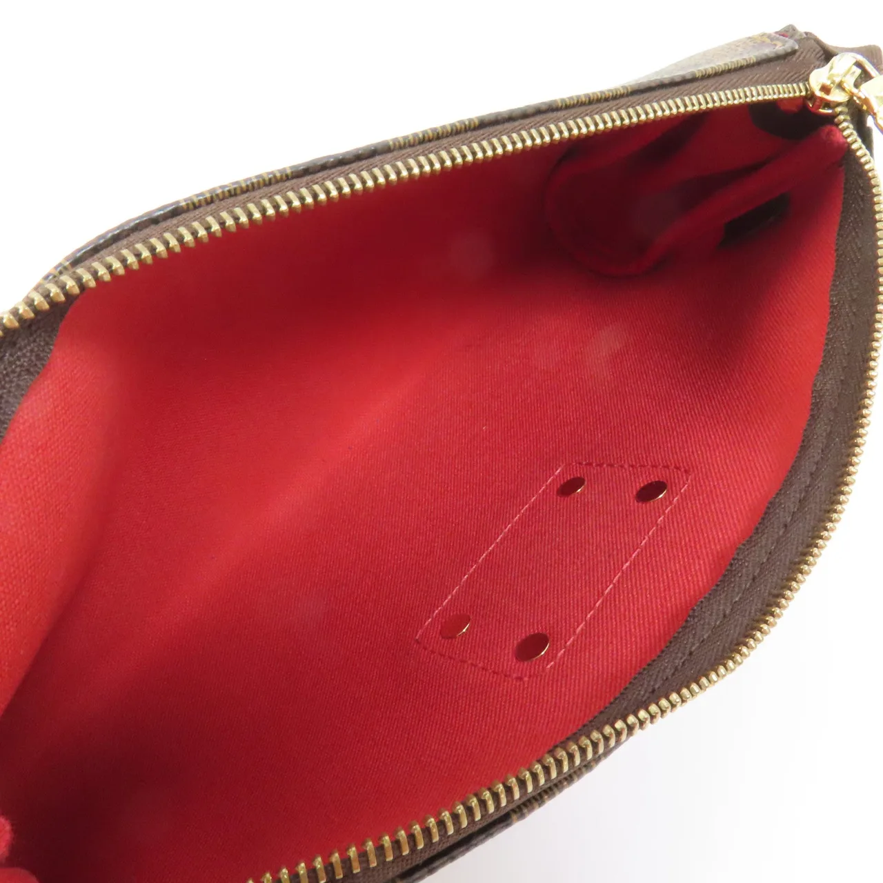 LOUIS VUITTON Eva N55213 2-Way Bag Coated Canvas 棕色 / Brown Coated Canvas Rank B - Thumbnail 6