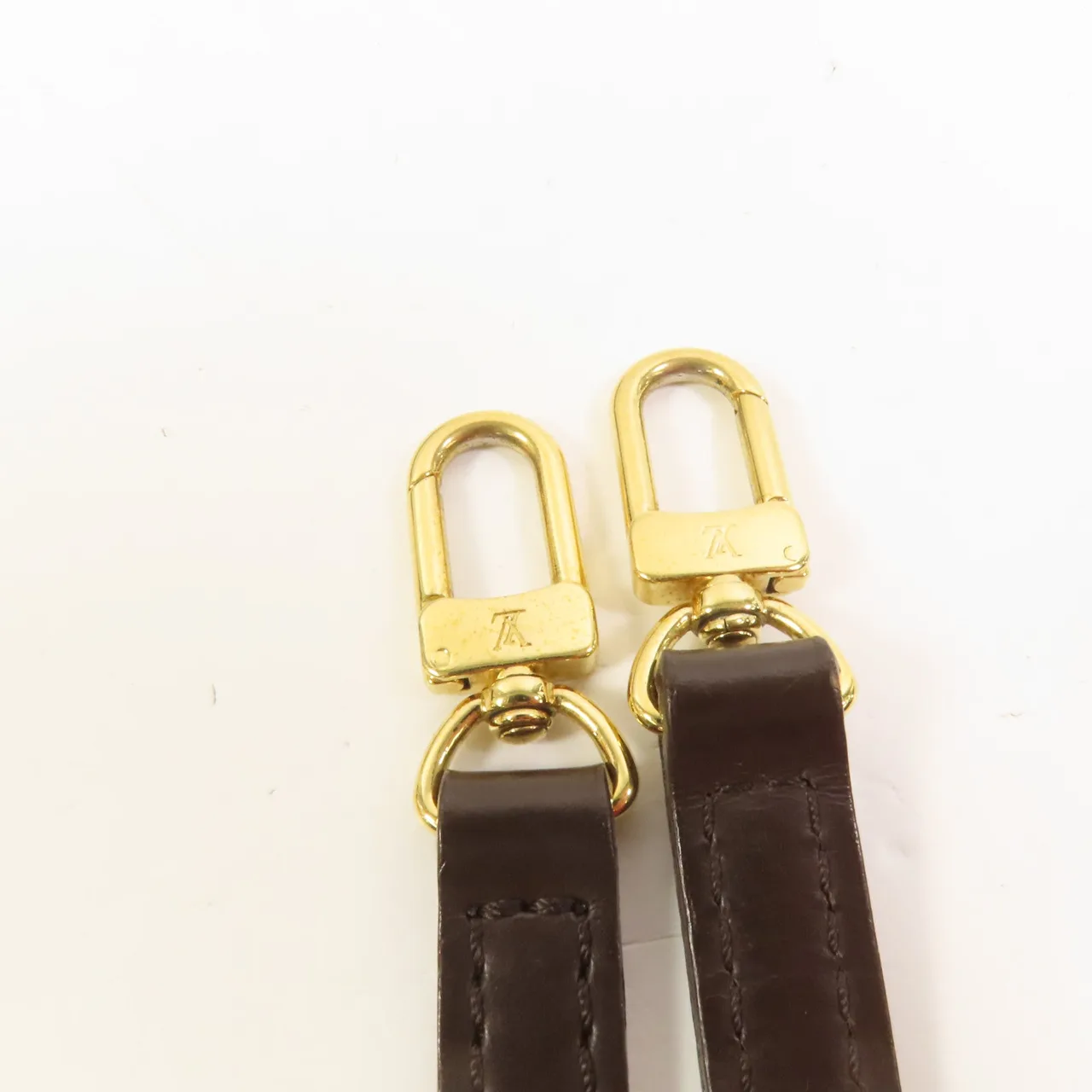 LOUIS VUITTON Eva N55213 2-Way Bag Coated Canvas 棕色 / Brown Coated Canvas Rank B - Thumbnail 7