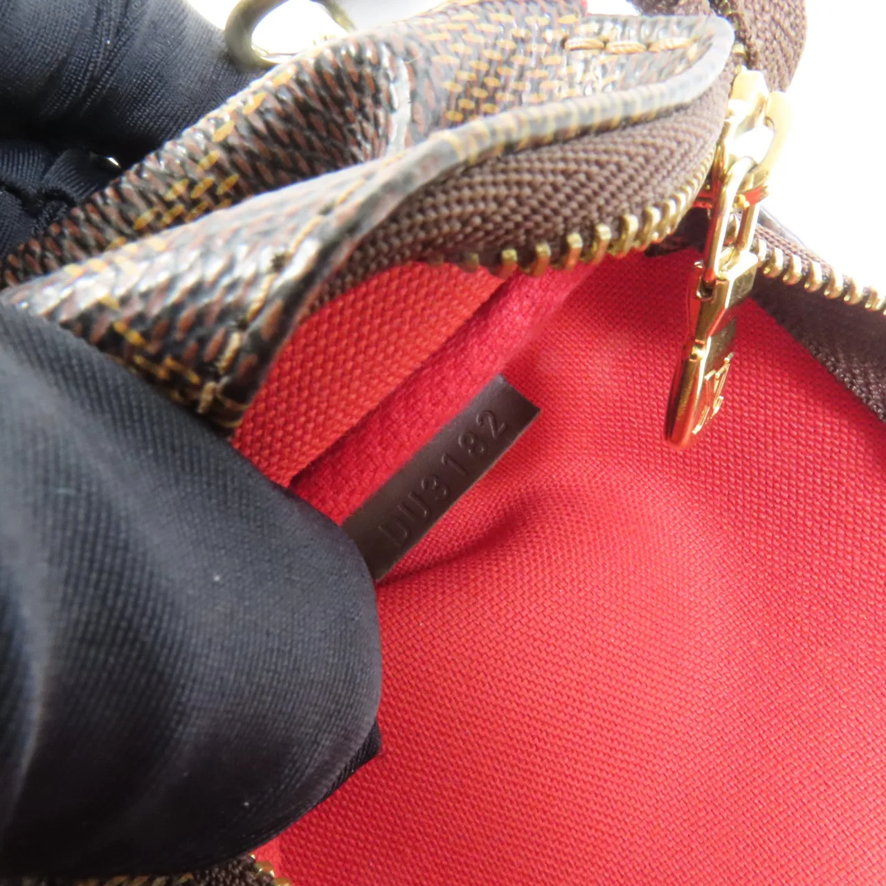 LOUIS VUITTON Eva N55213 2-Way Bag Coated Canvas 棕色 / Brown Coated Canvas Rank B - Thumbnail 10