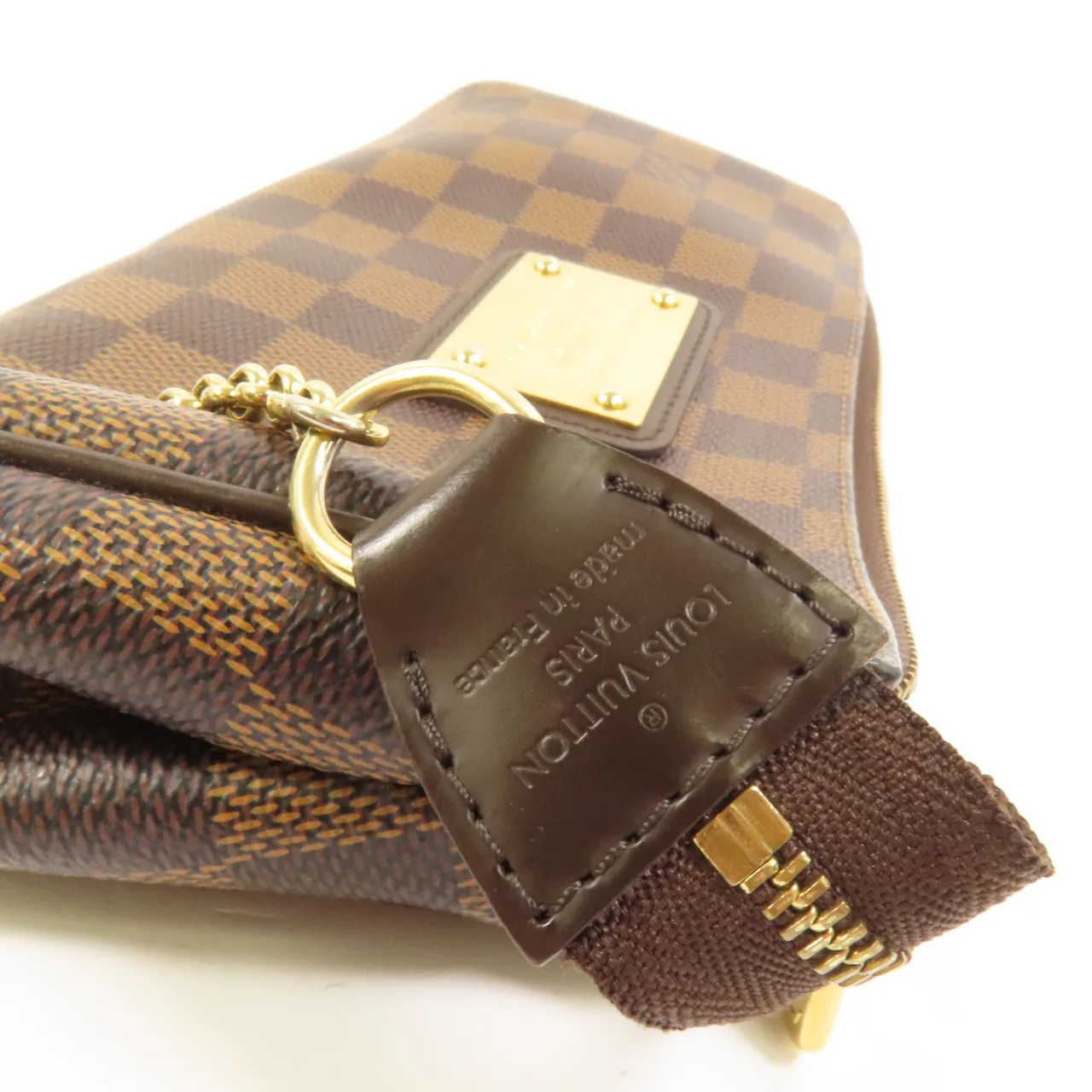 LOUIS VUITTON Eva N55213 2-Way Bag Coated Canvas 棕色 / Brown Coated Canvas Rank B - Thumbnail 11