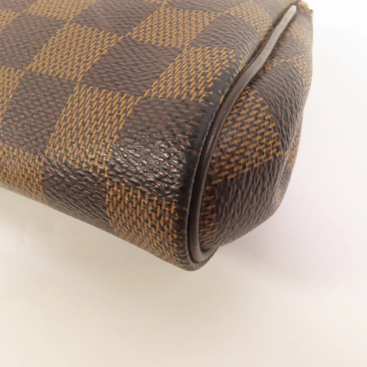 LOUIS VUITTON Eva N55213 2-Way Bag Coated Canvas 棕色 / Brown Coated Canvas Rank B - Thumbnail 14