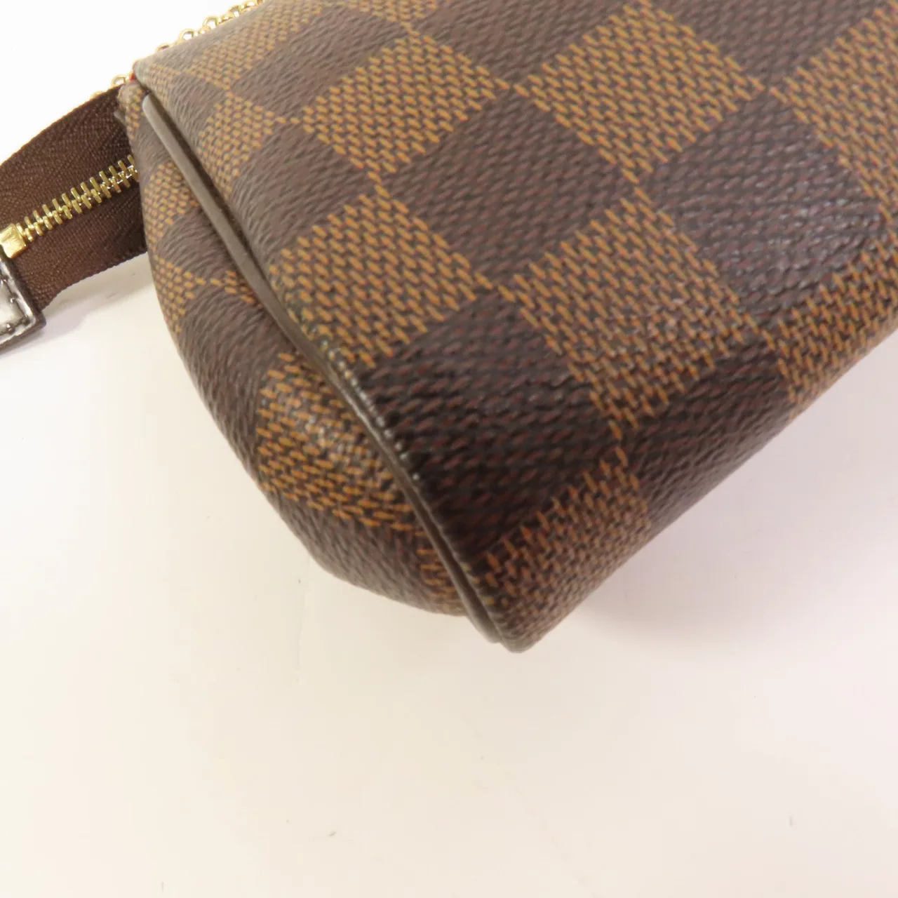 LOUIS VUITTON Eva N55213 2-Way Bag Coated Canvas 棕色 / Brown Coated Canvas Rank B - Thumbnail 15