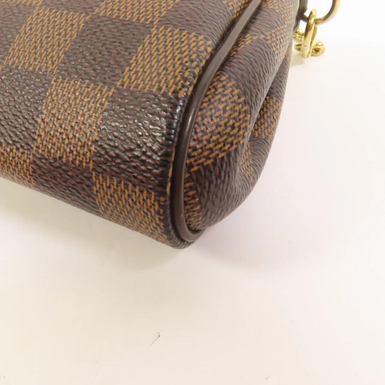 LOUIS VUITTON Eva N55213 2-Way Bag Coated Canvas 棕色 / Brown Coated Canvas Rank B - Thumbnail 16