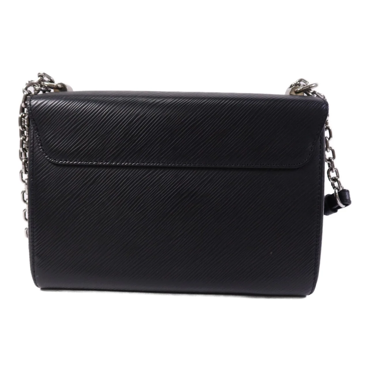 LOUIS VUITTON Twist M21110 肩背包 牛皮 黑色 牛皮 中古品A - 縮圖 2