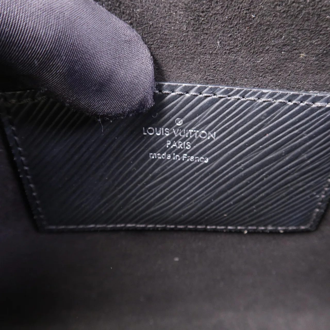 LOUIS VUITTON Twist M21110 肩背包 牛皮 黑色 牛皮 中古品A - 縮圖 6