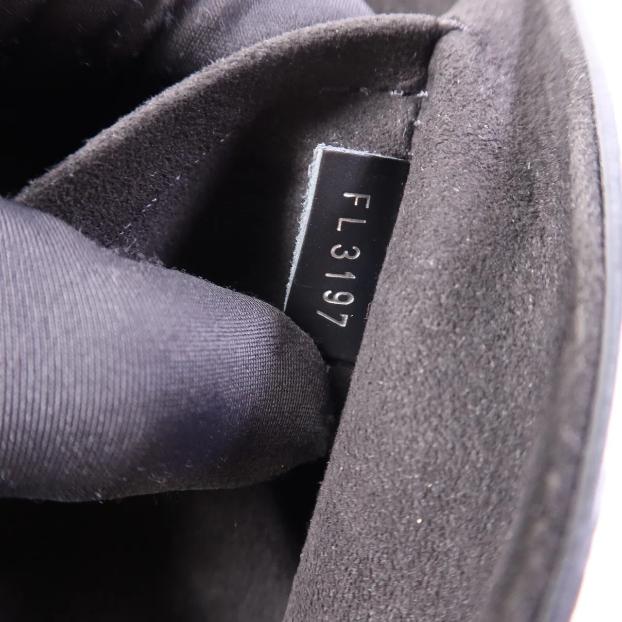 LOUIS VUITTON Twist M21110 肩背包 牛皮 黑色 牛皮 中古品A - 縮圖 8