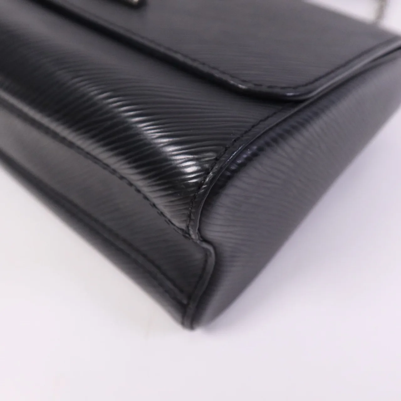 LOUIS VUITTON Twist M21110 肩背包 牛皮 黑色 牛皮 中古品A - 縮圖 11