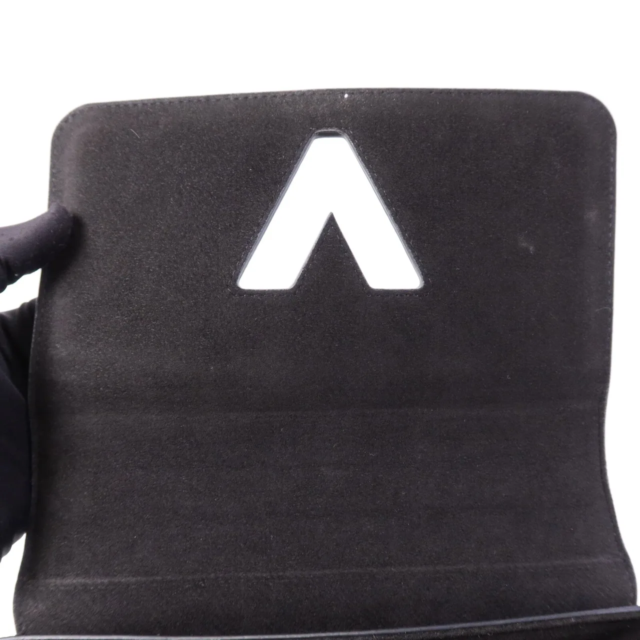 LOUIS VUITTON Twist M21110 肩背包 牛皮 黑色 牛皮 中古品A - 縮圖 16