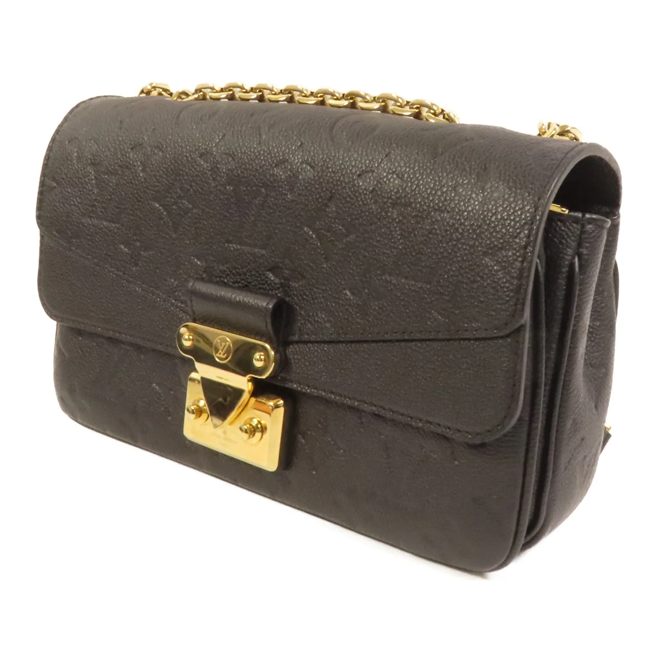 LOUIS VUITTON Marceau M46200 肩背包 牛皮 黑色 / Black 牛皮 中古品A - 縮圖 3