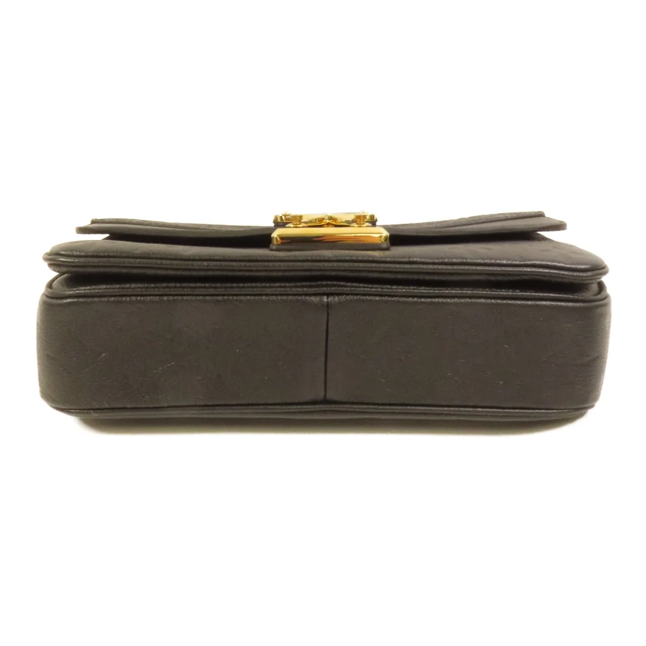 LOUIS VUITTON Marceau M46200 肩背包 牛皮 黑色 / Black 牛皮 中古品A - 縮圖 4