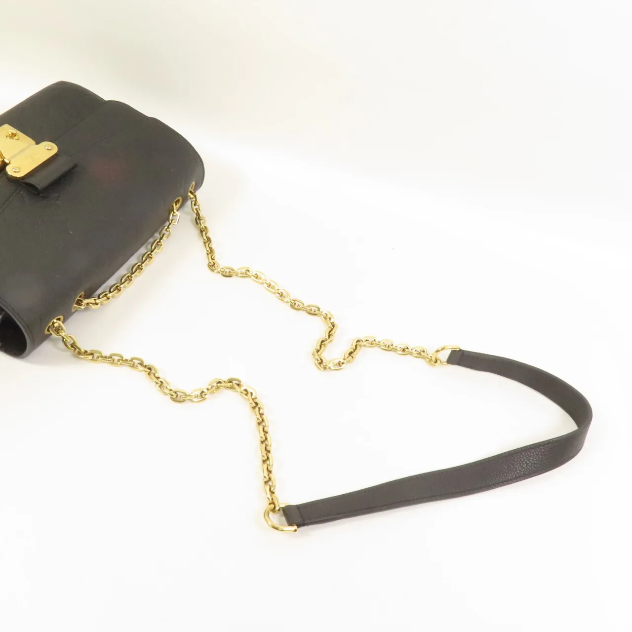 LOUIS VUITTON Marceau M46200 肩背包 牛皮 黑色 / Black 牛皮 中古品A - 縮圖 5