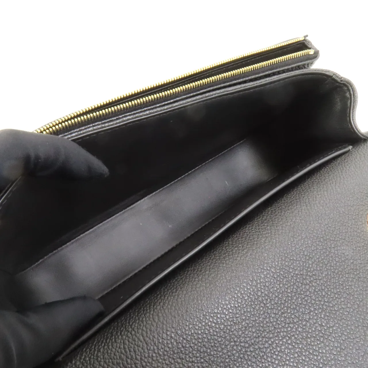 LOUIS VUITTON Marceau M46200 肩背包 牛皮 黑色 / Black 牛皮 中古品A - 縮圖 6