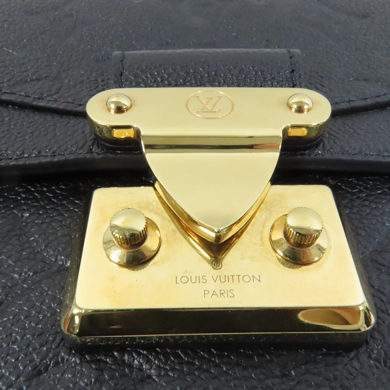 LOUIS VUITTON Marceau M46200 肩背包 牛皮 黑色 / Black 牛皮 中古品A - 縮圖 7