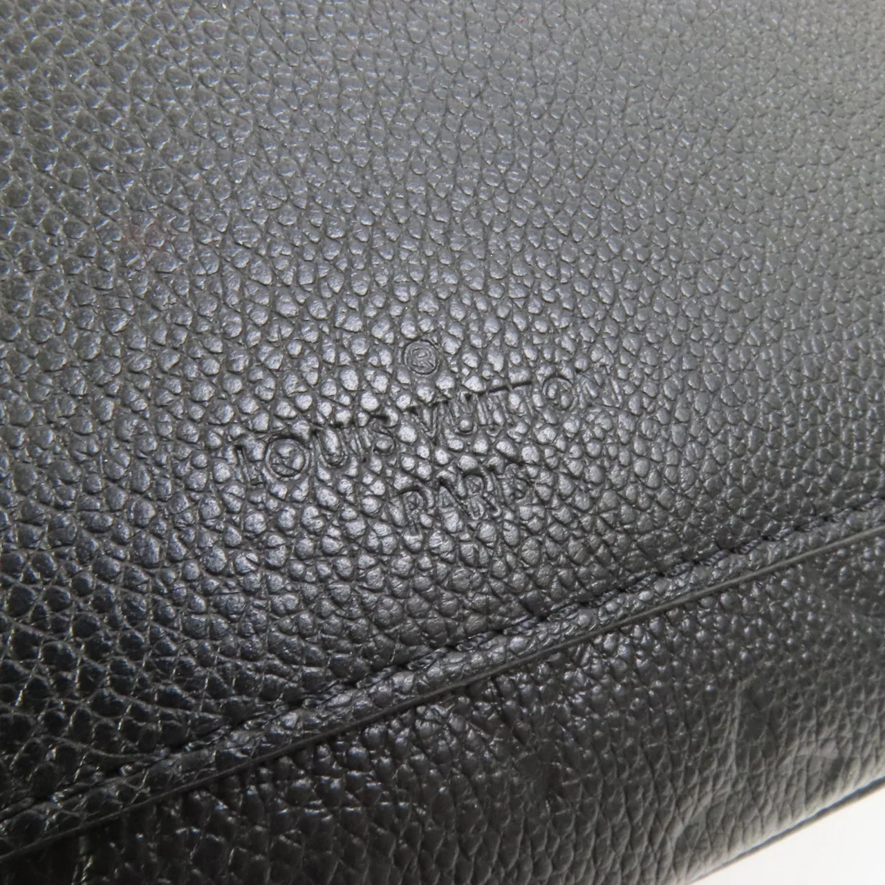LOUIS VUITTON Marceau M46200 肩背包 牛皮 黑色 / Black 牛皮 中古品A - 縮圖 8