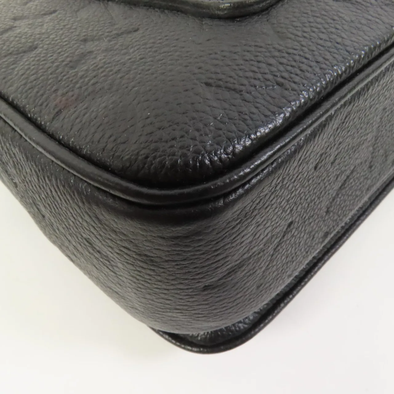LOUIS VUITTON Marceau M46200 肩背包 牛皮 黑色 / Black 牛皮 中古品A - 縮圖 10