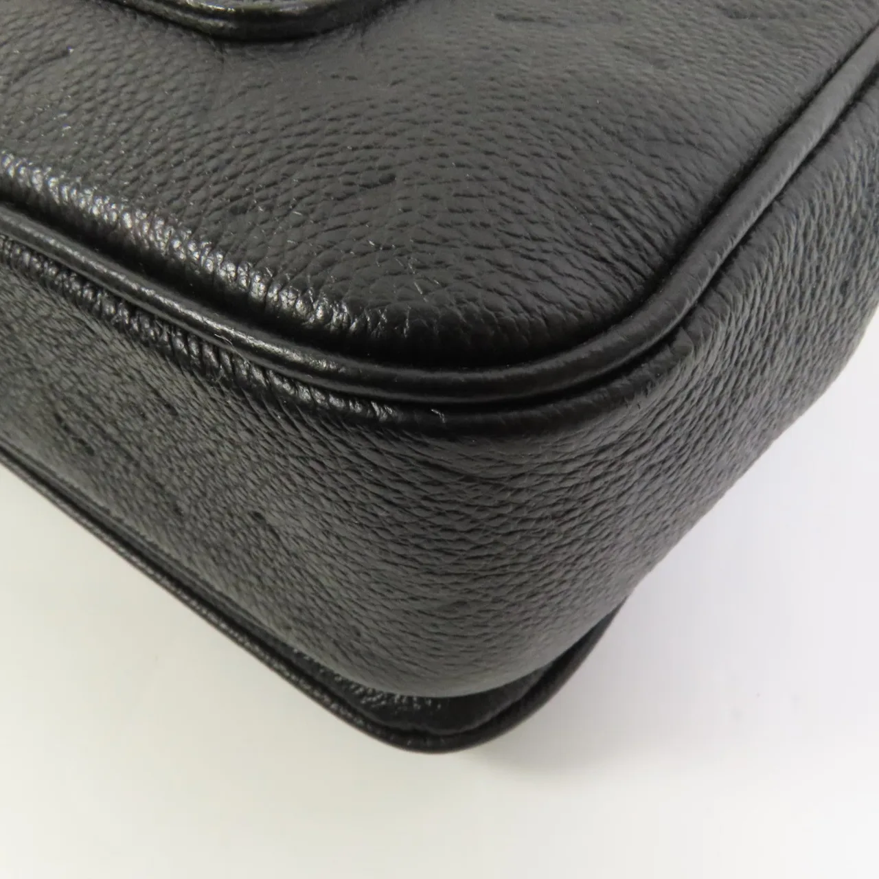 LOUIS VUITTON Marceau M46200 肩背包 牛皮 黑色 / Black 牛皮 中古品A - 縮圖 11
