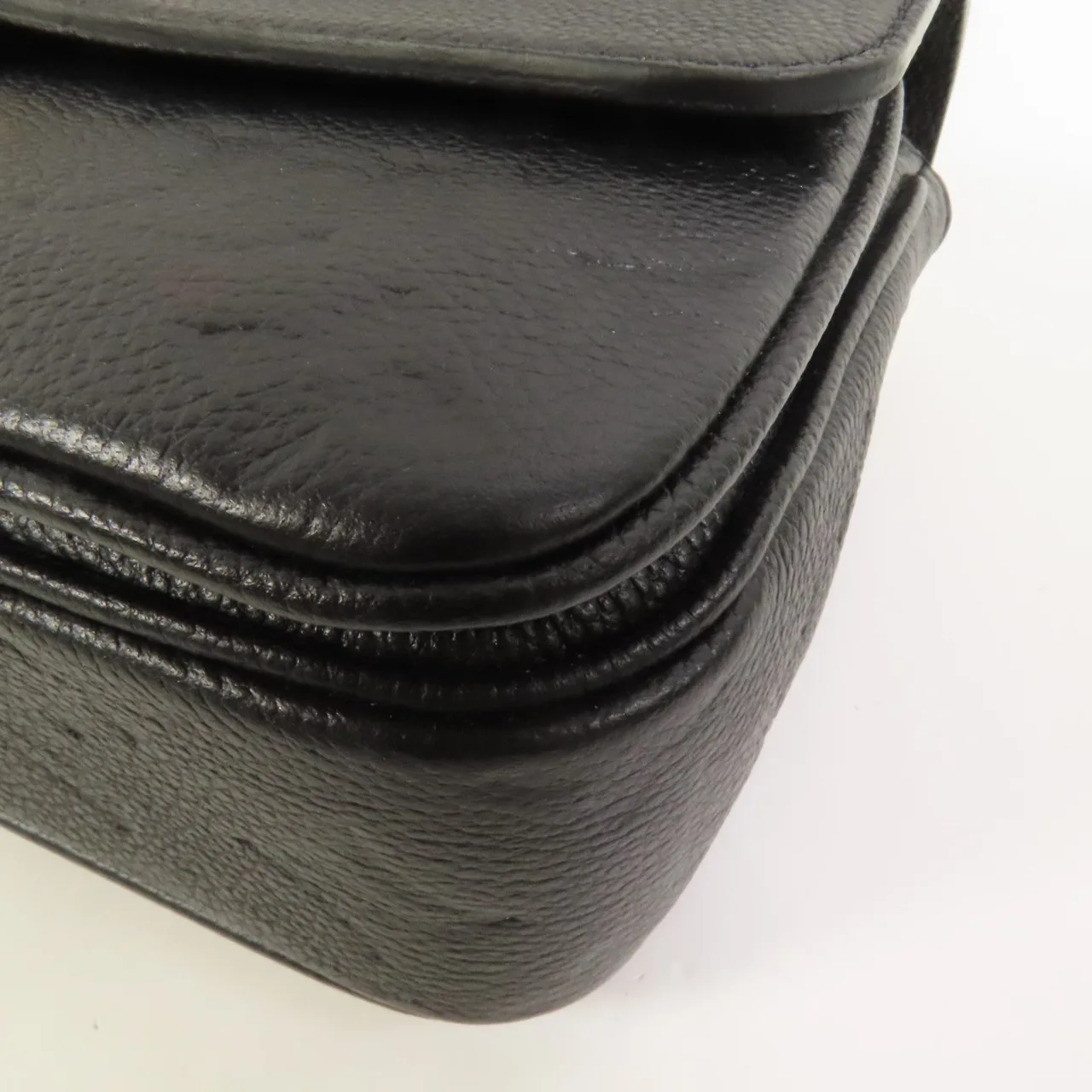 LOUIS VUITTON Marceau M46200 肩背包 牛皮 黑色 / Black 牛皮 中古品A - 縮圖 12