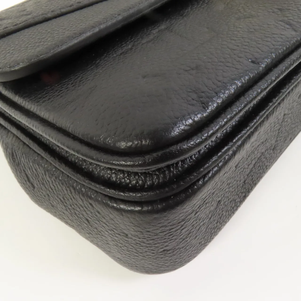 LOUIS VUITTON Marceau M46200 肩背包 牛皮 黑色 / Black 牛皮 中古品A - 縮圖 13
