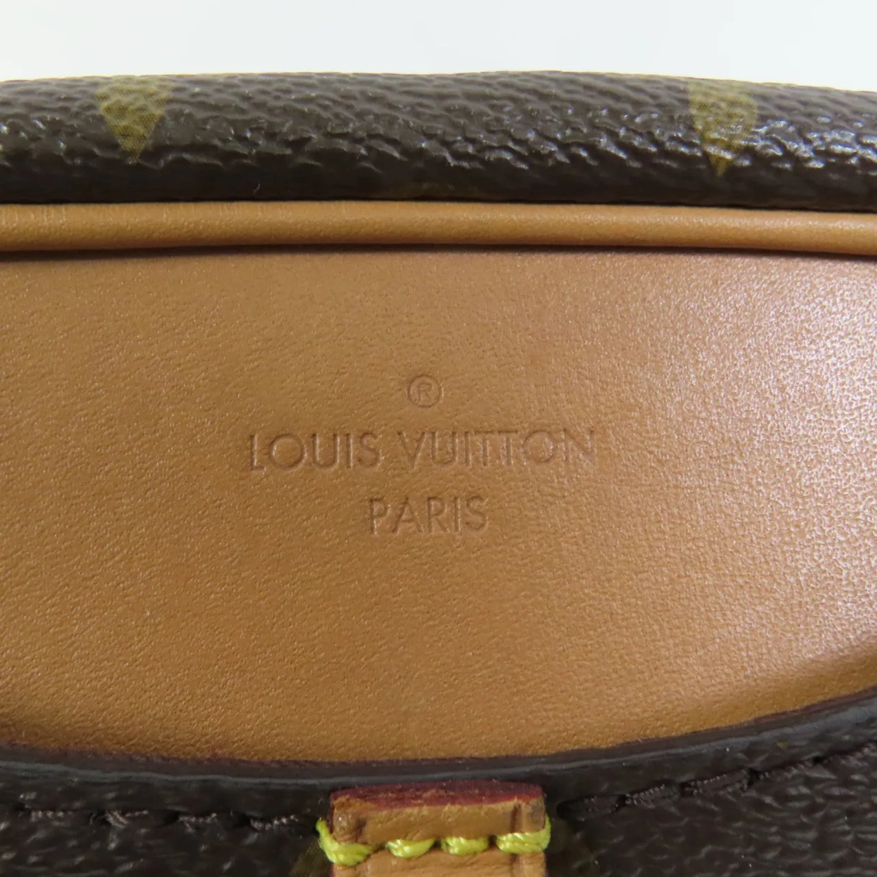 LOUIS VUITTON Deauville M45528 肩背包 塗層帆布 棕色 / Brown 塗層帆布 中古品B - 縮圖 10