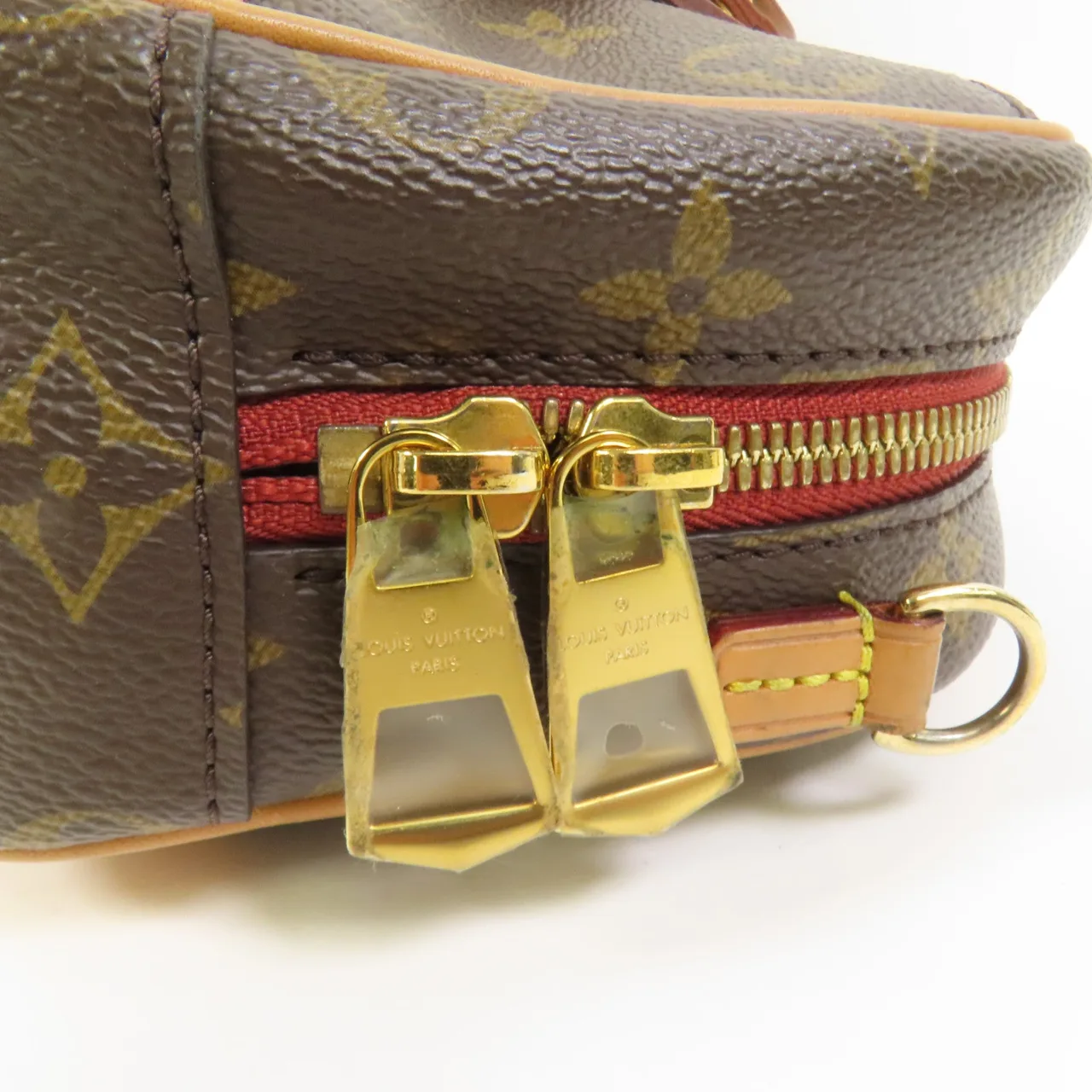 LOUIS VUITTON Deauville M45528 肩背包 塗層帆布 棕色 / Brown 塗層帆布 中古品B - 縮圖 11