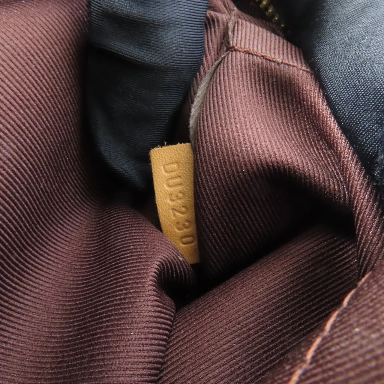 LOUIS VUITTON Deauville M45528 肩背包 塗層帆布 棕色 / Brown 塗層帆布 中古品B - 縮圖 12