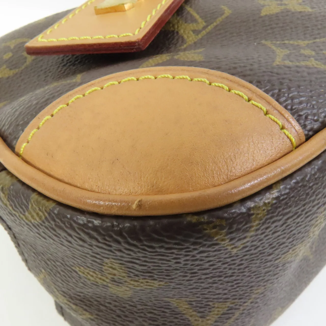 LOUIS VUITTON Deauville M45528 肩背包 塗層帆布 棕色 / Brown 塗層帆布 中古品B - 縮圖 13