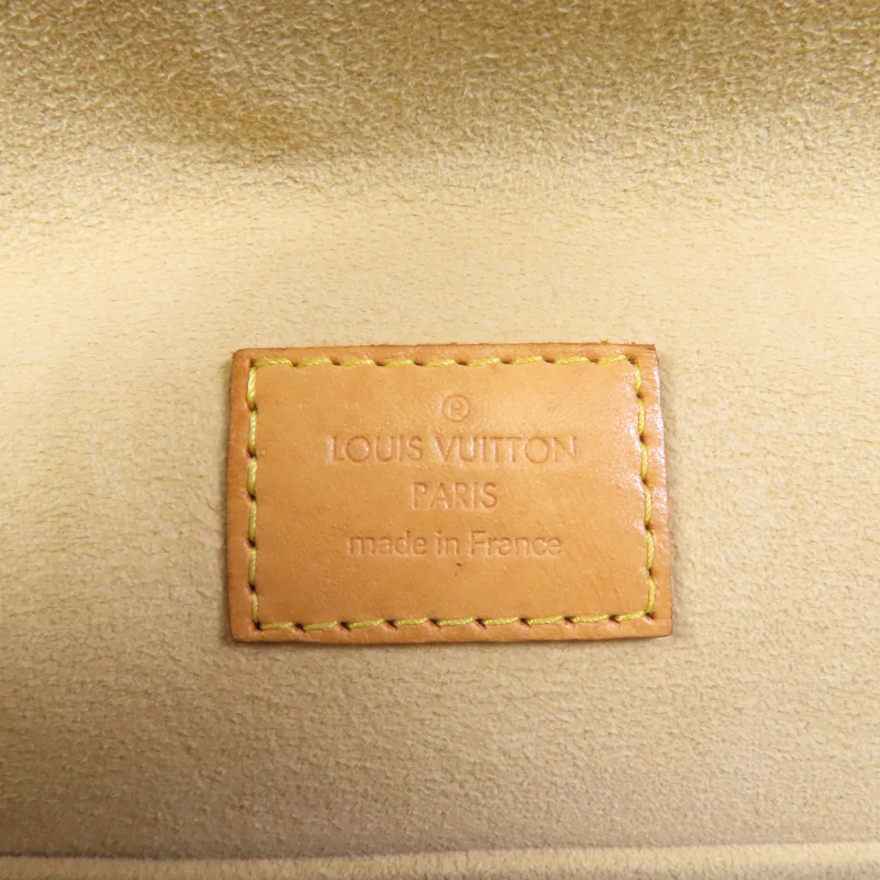 LOUIS VUITTON Hudson M40027 肩背包 塗層帆布 棕色 / Brown 塗層帆布 中古品B - 縮圖 9