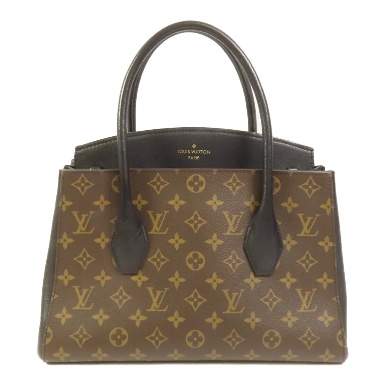 LOUIS VUITTON Florine M42269 2-Way Bag Coated Canvas 棕色 / Brown/Black Coated Canvas Rank A - Thumbnail 2