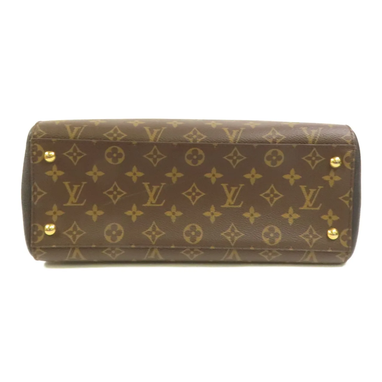LOUIS VUITTON Florine M42269 2-Way Bag Coated Canvas 棕色 / Brown/Black Coated Canvas Rank A - Thumbnail 4