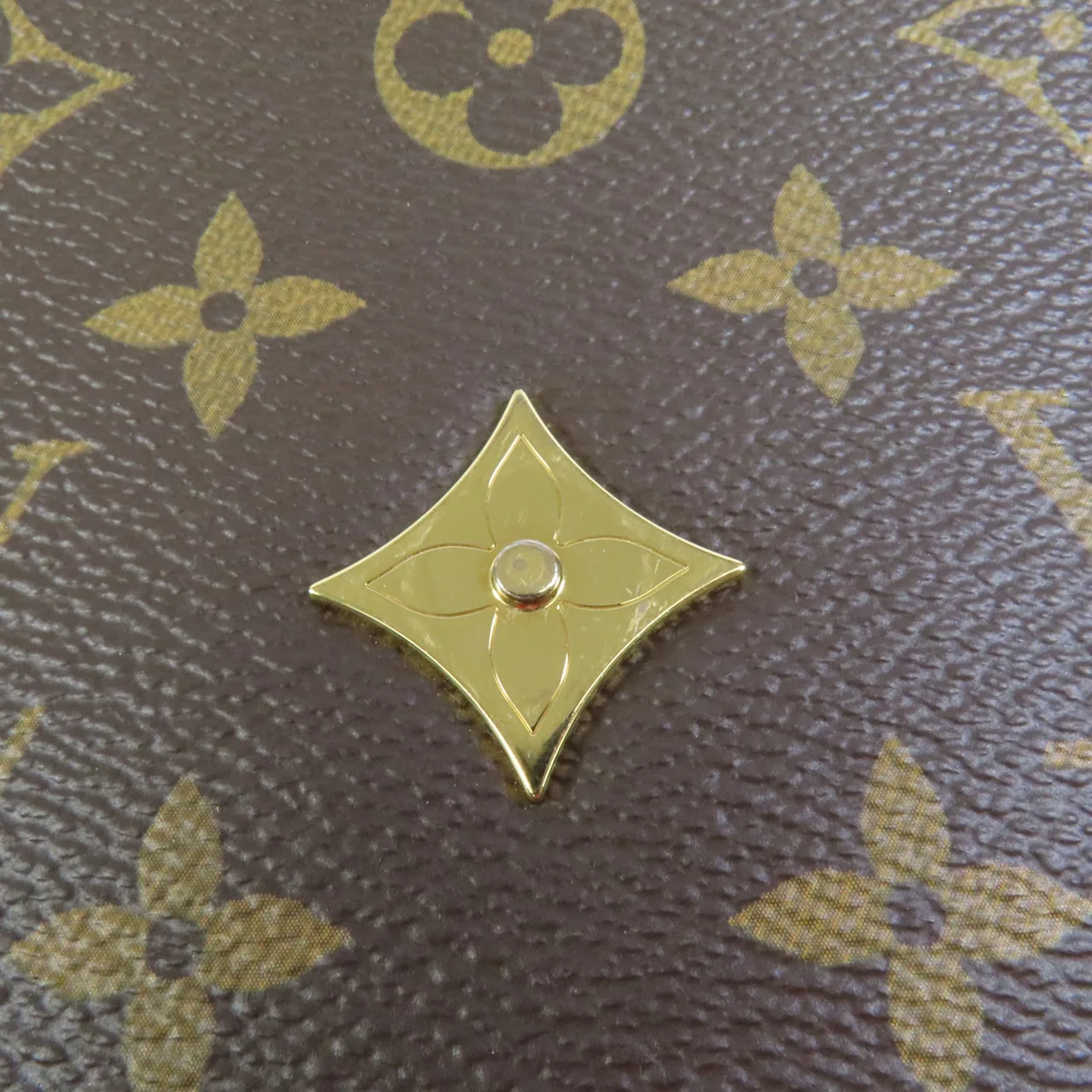 LOUIS VUITTON Florine M42269 2-Way Bag Coated Canvas 棕色 / Brown/Black Coated Canvas Rank A - Thumbnail 8