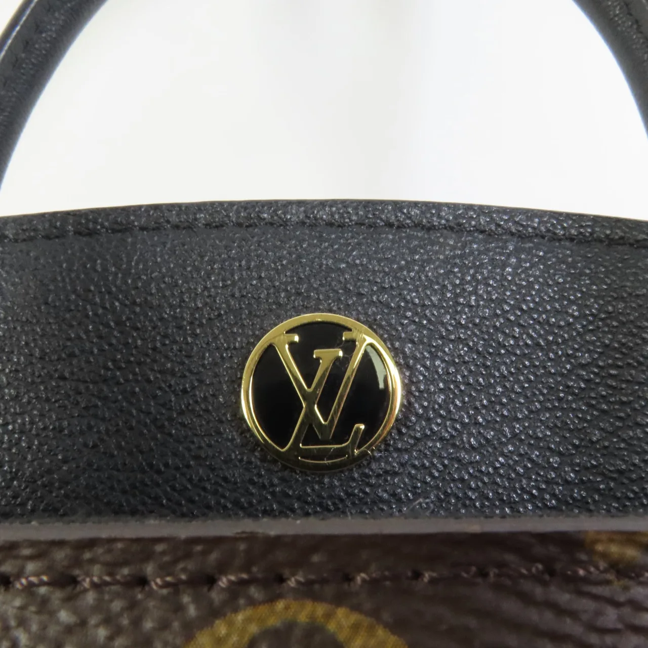 LOUIS VUITTON Florine M42269 2-Way Bag Coated Canvas 棕色 / Brown/Black Coated Canvas Rank A - Thumbnail 9