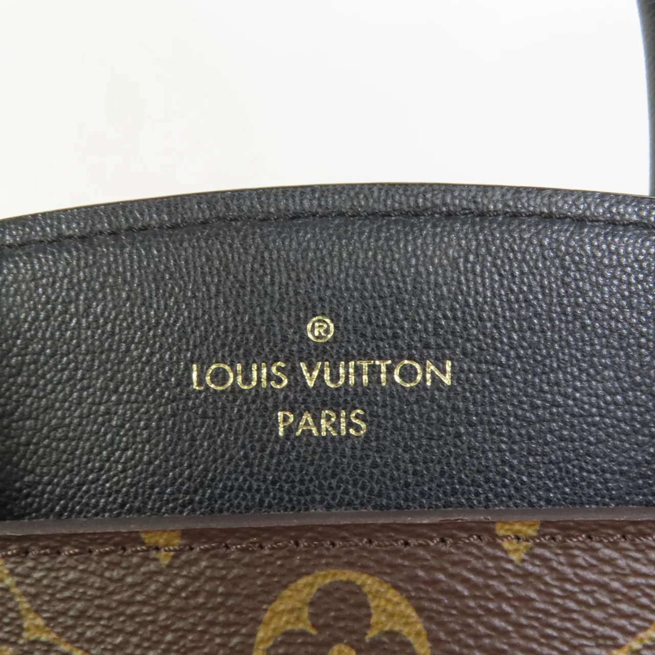 LOUIS VUITTON Florine M42269 2-Way Bag Coated Canvas 棕色 / Brown/Black Coated Canvas Rank A - Thumbnail 10