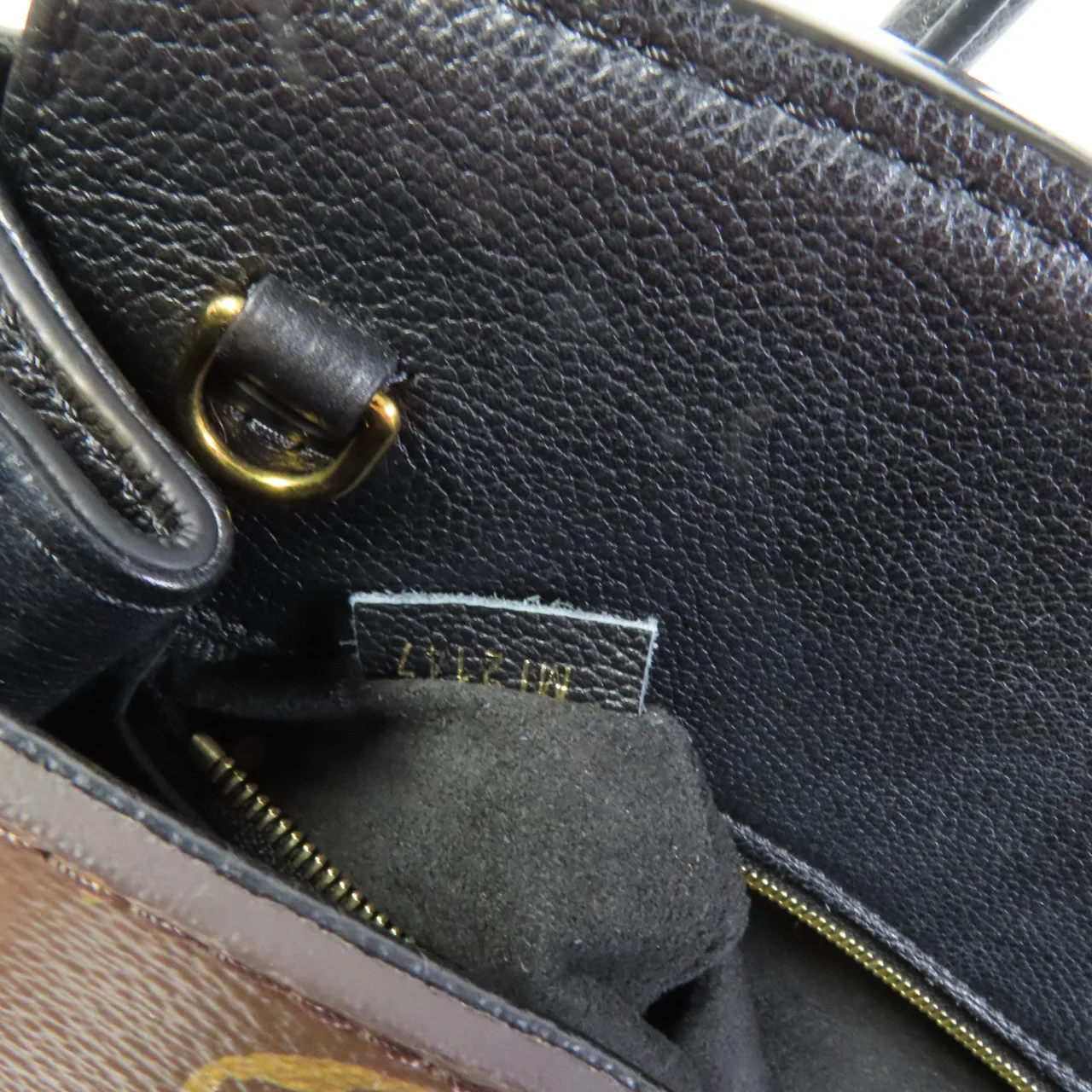 LOUIS VUITTON Florine M42269 2-Way Bag Coated Canvas 棕色 / Brown/Black Coated Canvas Rank A - Thumbnail 11